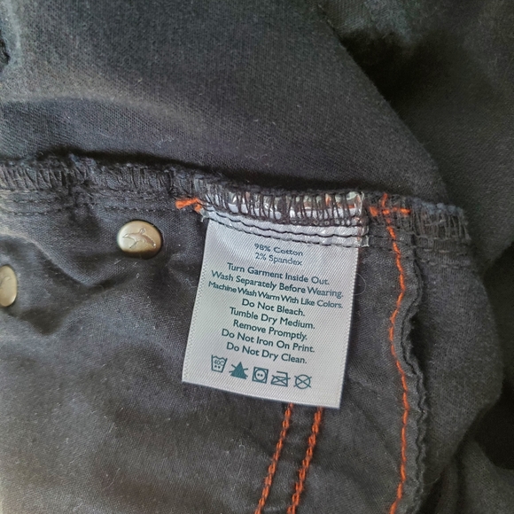 Eddie Bauer Black Ladies Jeans - Picture 5 of 6